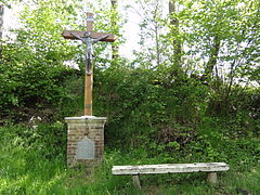 Croix de chemin sud.