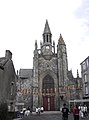 Collégiale Saint-Aubin de Guérande.