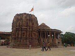 General view of the temple