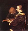 Gerard ter Borch: The Reading Lesson, c. 1655, Louvre, Paris