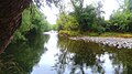 Swimming hole at the Glentunnel Holiday Park. Februrary 2020