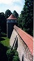 Turm und Befestigungsanlage der Burg