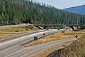 File:I-90 eastbound at Lookout Pass on the Idaho-Montana border.jpg