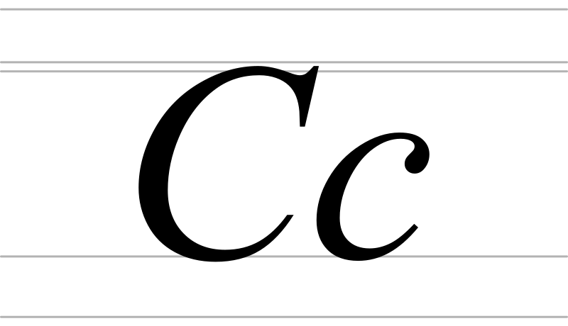 File:Italic Cyrillic letter Es - uppercase and lowercase.svg