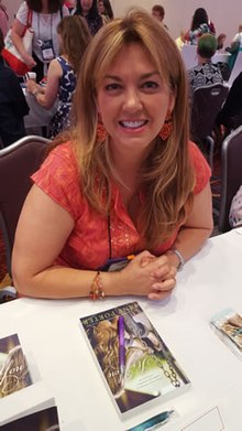 Jane Porter at Romance Writers of America Conference, New York, NY, July 2015