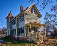 The Lake House, built in 1894