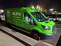 Lime Transport Van