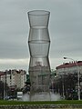 Monumento ao río de Monelos, de Manuel Ferreiro Badía