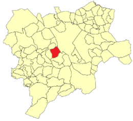 Pozuelo – Mappa