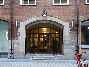 Entré Jakobsbergsgatan 22.