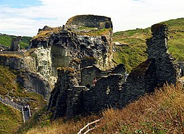 Kasteel van Tintagel.