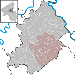 Verbandsgemeinde Simmern-Rheinböllen – Mappa