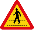 Pedestrian crossing - option 2