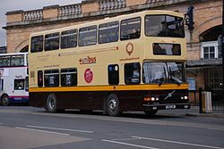 York Pullman Volvo Olympian (ex Dublin Bus).