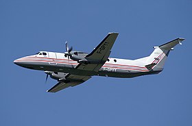 Beechcraft 1900C der Atlantique Air Assistance