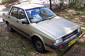 Datsun Pulsar N12 (Australie)