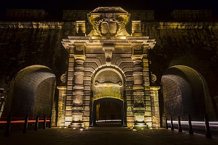 Saint Helen's Gate Photograph: Nmallia414 Licensing: CC-BY-SA-4.0