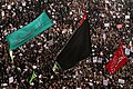 A pro-government rally in Tehran