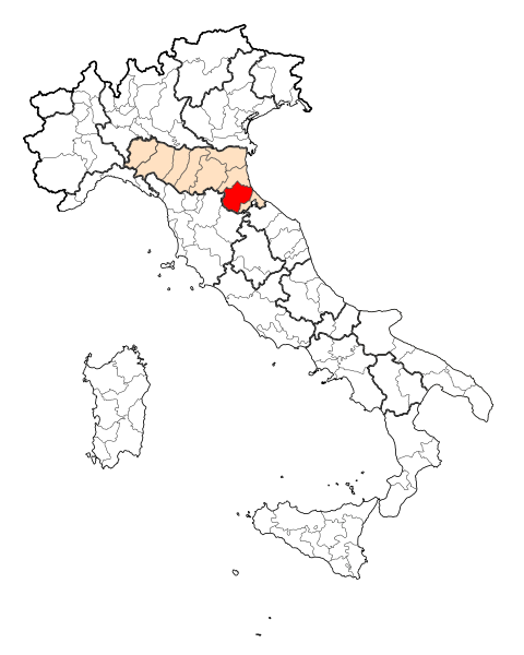 File:Map Province of Forlì Cesena.svg