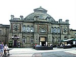 The Market Hall, Corn Exchange and Fish Market