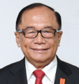 Sidarto Danusubroto as member of the Indonesian Presidential Advisory Board (2015)