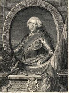 Guillaume Charles Henri Frison prince d'Orange et de Nassau