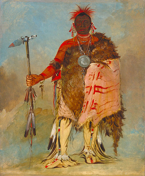 File:Big Elk - George Catlin - 1832.jpg