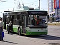 BogdanT601 trolleybus in Simferopol, Crimea, Ukraine