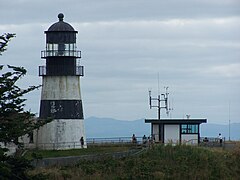 The Cape Disappointment Lighthouse