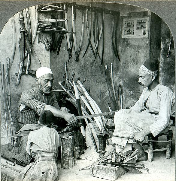 File:Damascus bladesmith-edit.jpg