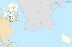 Liseleje is located in Capital Region