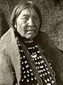 Stsimaki (Reluctant-to-be-woman) - Blood by Edward S. Curtis