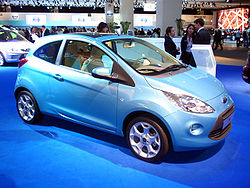 Ford Ka de segunda xeneración