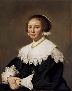 Frans Hals, Ritratto di signora, 1630–1633