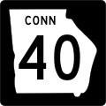 File:Georgia 40 Connector.svg