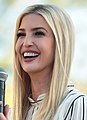 Businesswoman and daughter of Donald Trump Ivanka Trump of New York