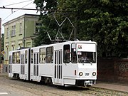 Kt4 vierasser in Liepāja, Letland.