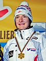 regiowiki:Datei:Kathrin Zettel Super Combined World Champion 2009.jpg