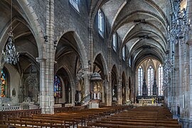 Intérieur de Saint-Bonaventure.