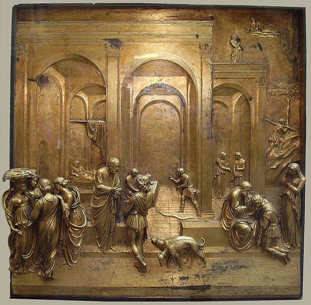 File:Lorenzo Ghiberti - Esaú e Jacó - Porta do Paraíso.jpg