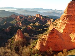 Panorama Las Médulas