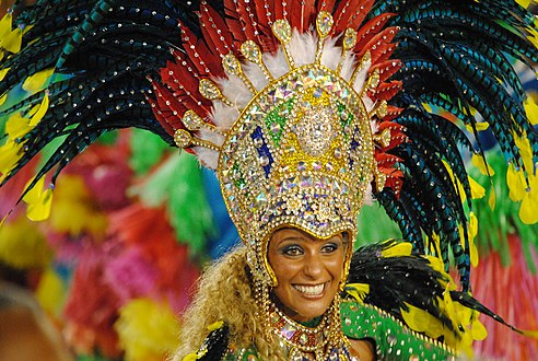 Samba headdress