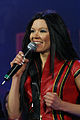 Ruslana, vencedora do Festival Eurovisão da Canção 2004 pela Ucrânia.