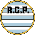 Logo entre 1981 et 1984 lors du rachat du club par Jean-Luc Lagardère et reprise du nom Racing Club de Paris.