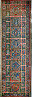 Painted wooden ceiling Hildesheim, 1200