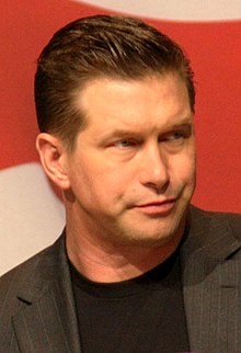 L'actor, guionista, director y productor estausunidense Stephen Baldwin, en una imachen de 2010.