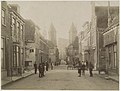 Begin van de Kamp buiten de Kamperbinnenpoort (foto uit 1900)