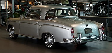 W180/W128, 1954–60 (en 220S Coupé )