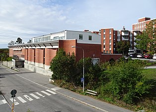 Seniorboende Nockebyhus. (Blåmärkt)