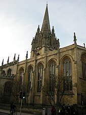 University Church of St Mary the Virgin